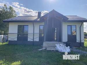 Дом 102м&sup2;, 1-этажный, участок 8 сот.  