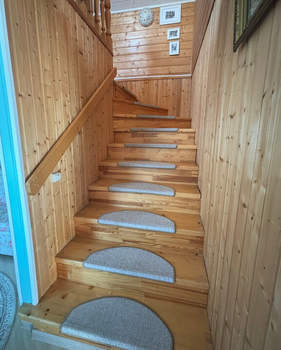 Дом 92м&sup2;, 2-этажный, участок 5 сот.  