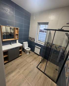 Дом 132м&sup2;, 1-этажный, участок 10 сот.  