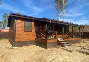 Дом 120м&sup2;, 1-этажный, участок 7 сот.  