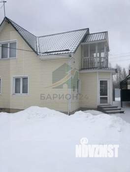 Дом 130м&sup2;, 2-этажный, участок 10 сот.  