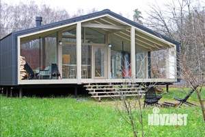 Дом 99м&sup2;, 1-этажный, участок 8 сот.  