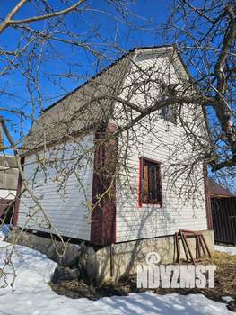 Дом 25м&sup2;, 1-этажный, участок 6 сот.  