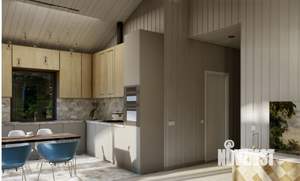 Дом 120м&sup2;, 1-этажный, участок 7 сот.  