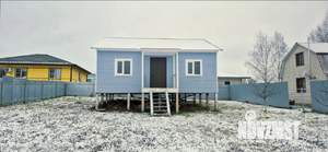 Дом 61м&sup2;, 1-этажный, участок 6 сот.  