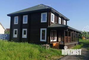 Коттедж 182м&sup2;, 2-этажный, участок 8 сот.  