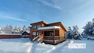 Дом 95м&sup2;, 1-этажный, участок 11 сот.  