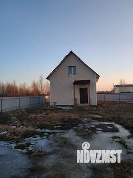 Дом 95м&sup2;, 2-этажный, участок 5 сот.  