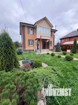 Дом 128м&sup2;, 2-этажный, участок 12 сот.  