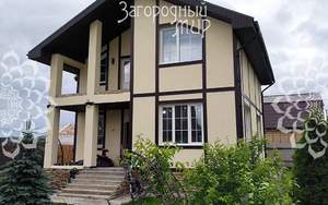 Дом 141м&sup2;, 2-этажный, участок 6 сот.  