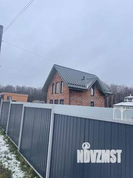 Дом 136м&sup2;, 2-этажный, участок 7 сот.  