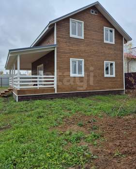 Дом 137м&sup2;, 2-этажный, участок 7 сот.  