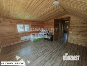 Дом 100м², 2-этажный, участок 10 сот.  