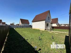 Дом 88м&sup2;, 2-этажный, участок 5 сот.  