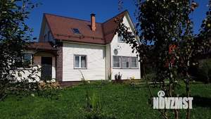 Дом 154м&sup2;, 2-этажный, участок 13 сот.  