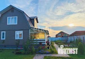 Дом 112м&sup2;, 2-этажный, участок 7 сот.  