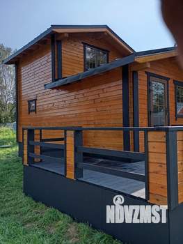 Дом 60м&sup2;, 2-этажный, участок 5 сот.  