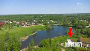 Дом 65м&sup2;, 2-этажный, участок 8 сот.  