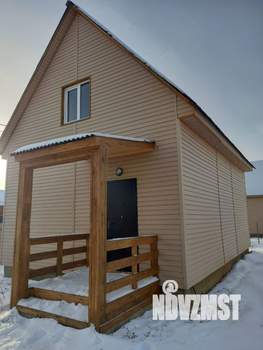 Дом 95м&sup2;, 2-этажный, участок 5 сот.  