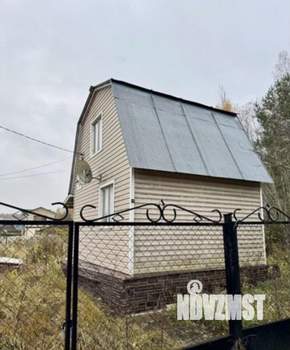 Дача 28м², 2-этажный, участок 7 сот.  