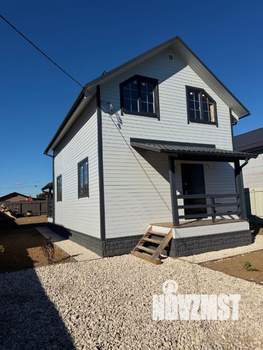 Дом 130м², 2-этажный, участок 6 сот.  