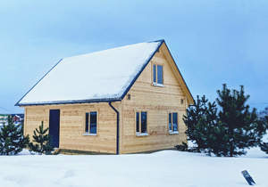 Дом 84м&sup2;, 2-этажный, участок 5 сот.  