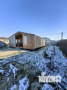 Дом 80м², 1-этажный, участок 6 сот.  