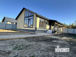 Дом 110м&sup2;, 1-этажный, участок 8 сот.  