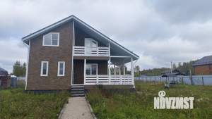 Дом 152м&sup2;, 2-этажный, участок 10 сот.  