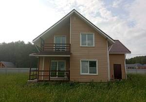 Дом 191м², 2-этажный, участок 10 сот.  