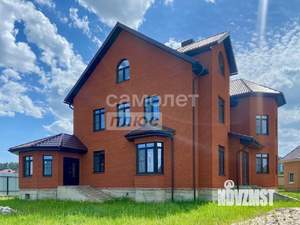 Дом 340м², 3-этажный, участок 30 сот.  