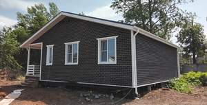 Дом 140м&sup2;, 2-этажный, участок 6 сот.  