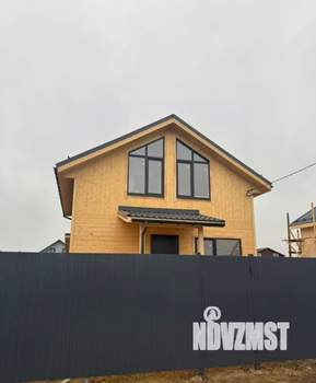 Дом 110м², 2-этажный, участок 6 сот.  