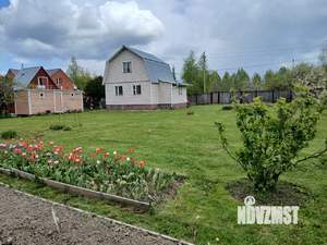 Дом 61м², 2-этажный, участок 15 сот.  