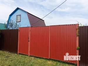 Дом 63м&sup2;, 2-этажный, участок 9 сот.  