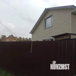 Дом 72м², 2-этажный, участок 8 сот.  