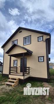 Дом 140м&sup2;, 2-этажный, участок 6 сот.  