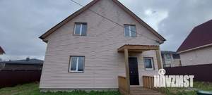 Коттедж 155м&sup2;, 2-этажный, участок 5 сот.  