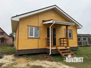 Дом 100м&sup2;, 1-этажный, участок 7 сот.  