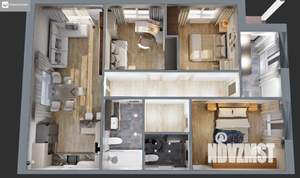 Дом 150м², 2-этажный, участок 7 сот.  