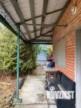 Дом 43м&sup2;, 2-этажный, участок 6 сот.  