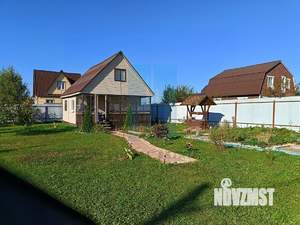 Дом 73м&sup2;, 2-этажный, участок 6 сот.  