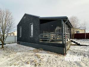 Дом 90м&sup2;, 1-этажный, участок 6 сот.  