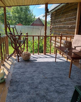 Дом 90м&sup2;, 2-этажный, участок 13 сот.  