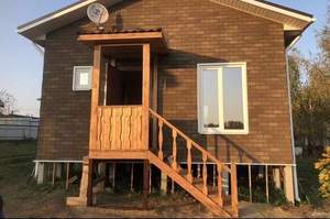 Дом 65м&sup2;, 1-этажный, участок 7 сот.  