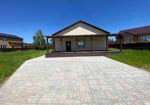 Дом 135м&sup2;, 1-этажный, участок 11 сот.  