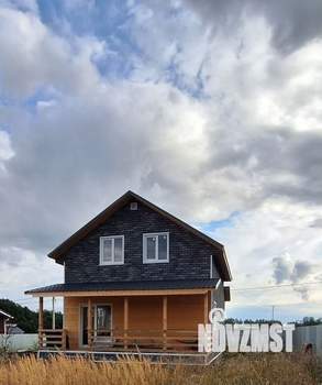 Дом 140м&sup2;, 2-этажный, участок 5 сот.  