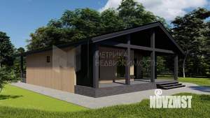 Дом 160м&sup2;, 1-этажный, участок 12 сот.  