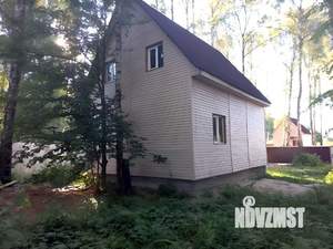 Дом 95м&sup2;, 2-этажный, участок 5 сот.  