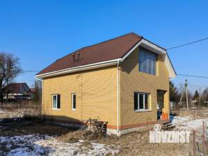 Коттедж 120м², 2-этажный, участок 6 сот.  